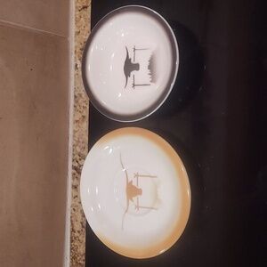Vintage Jackson Western China Saucer and Mini Bowl